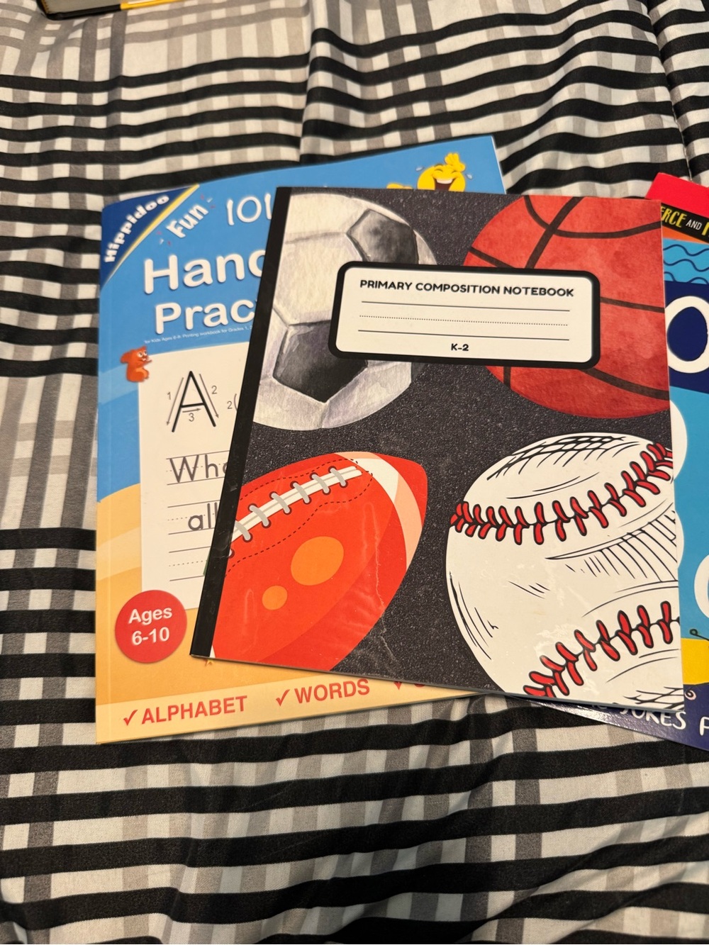Kids Book Bundle Jokes for 8 Year Olds Handwriting Practice Leo Singing Lion - Picture 3 of 10